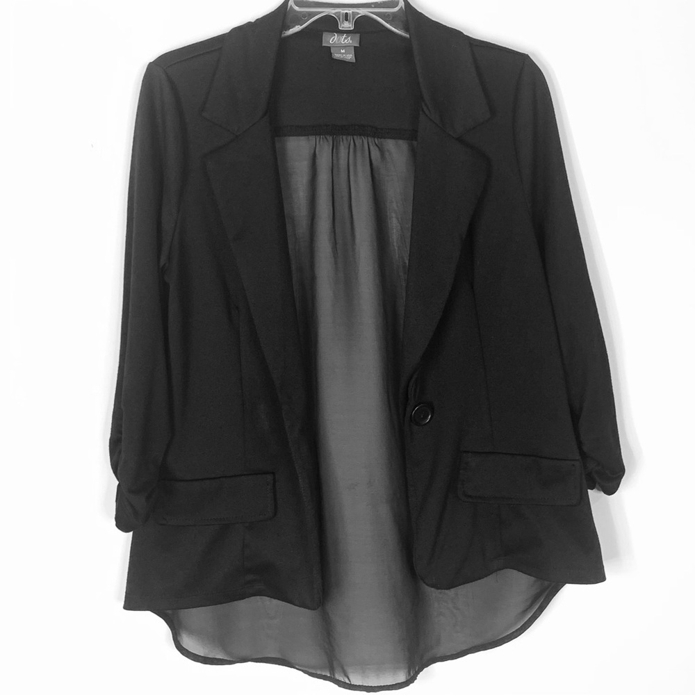 Black blazer